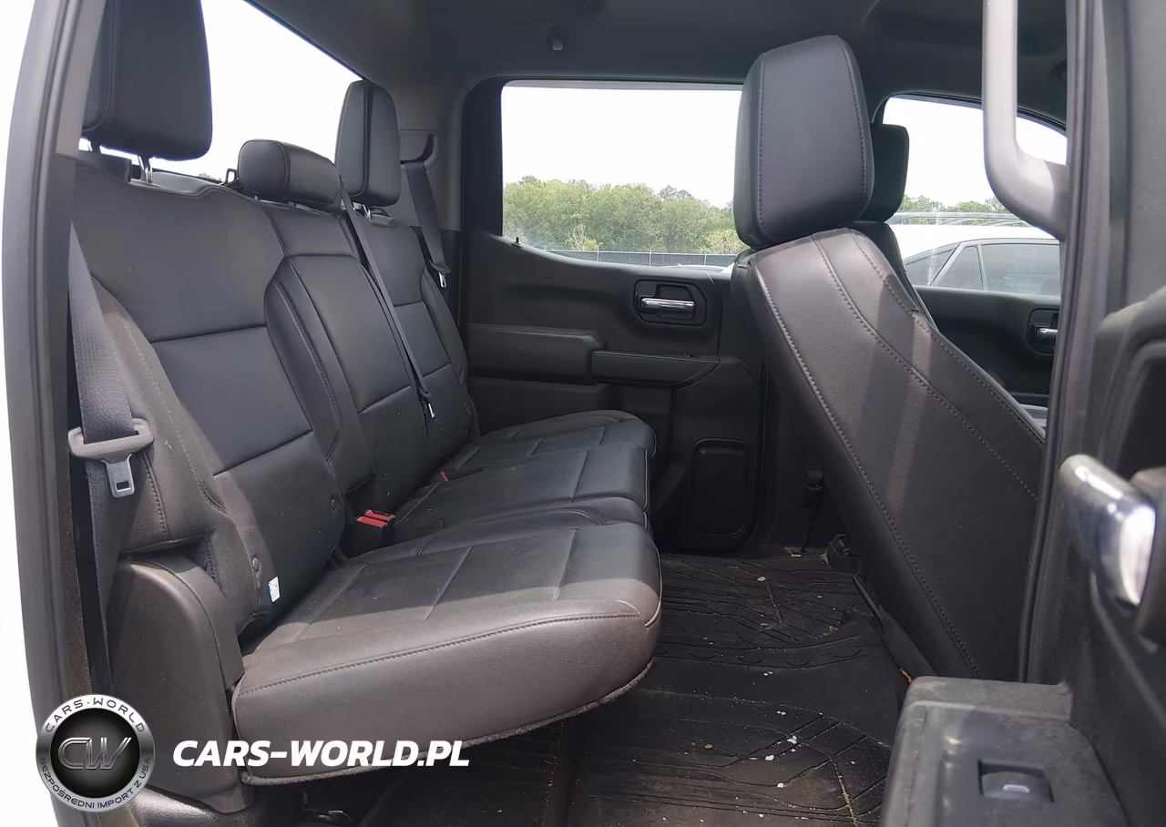 2022 Chevrolet Silverado 1500 2Wd Standard Bed Wt VIN:3GCPAAEK3NG637608 - 8