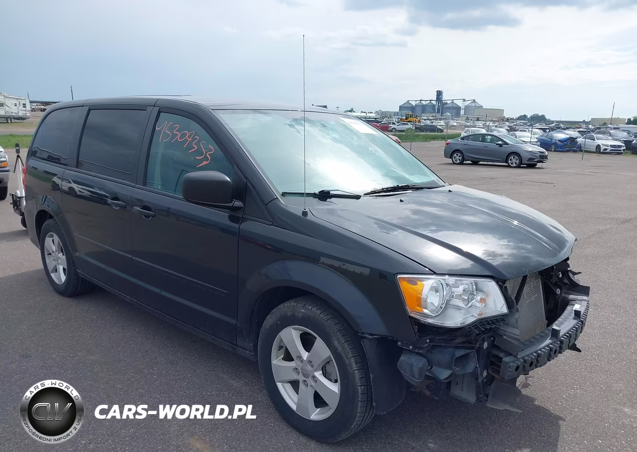 2017 Dodge Grand Caravan Se – zdjęcie 1 z 17