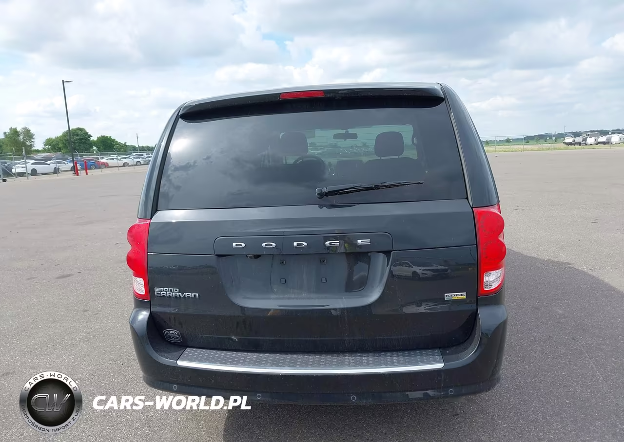 2017 Dodge Grand Caravan Se VIN:2C4RDGBG3HR657035 - 17