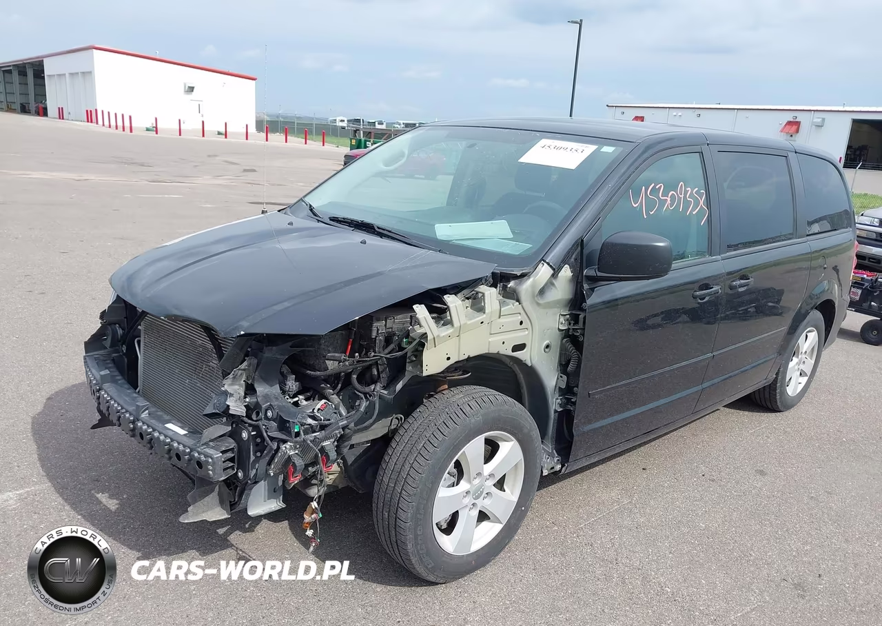 2017 Dodge Grand Caravan Se VIN:2C4RDGBG3HR657035 - 2