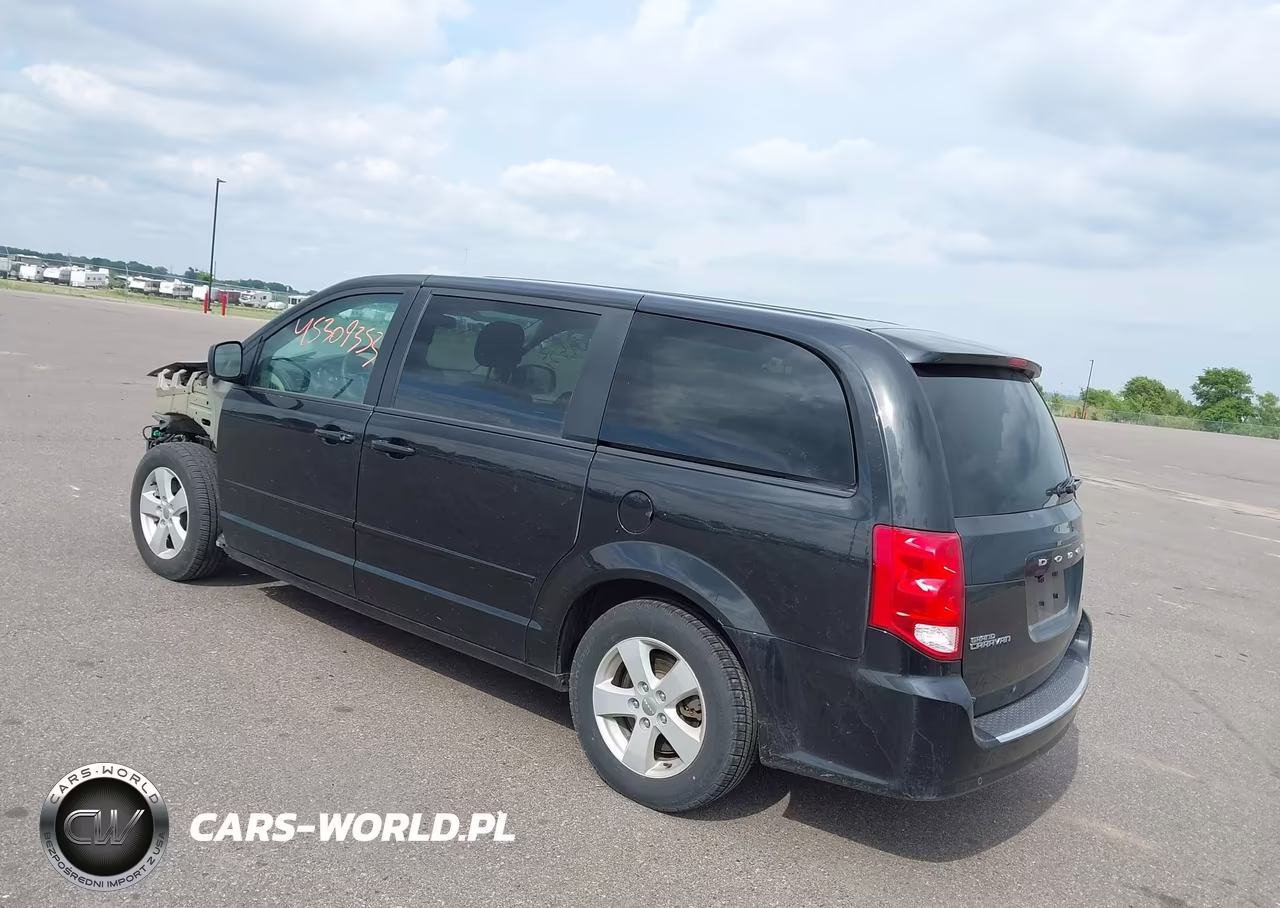 2017 Dodge Grand Caravan Se VIN:2C4RDGBG3HR657035 - 3
