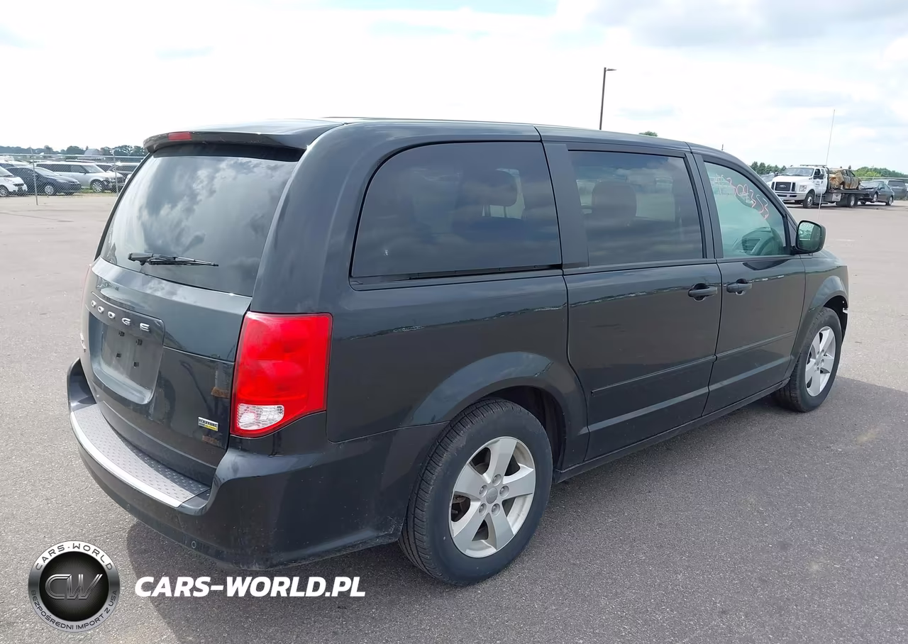 2017 Dodge Grand Caravan Se VIN:2C4RDGBG3HR657035 - 4