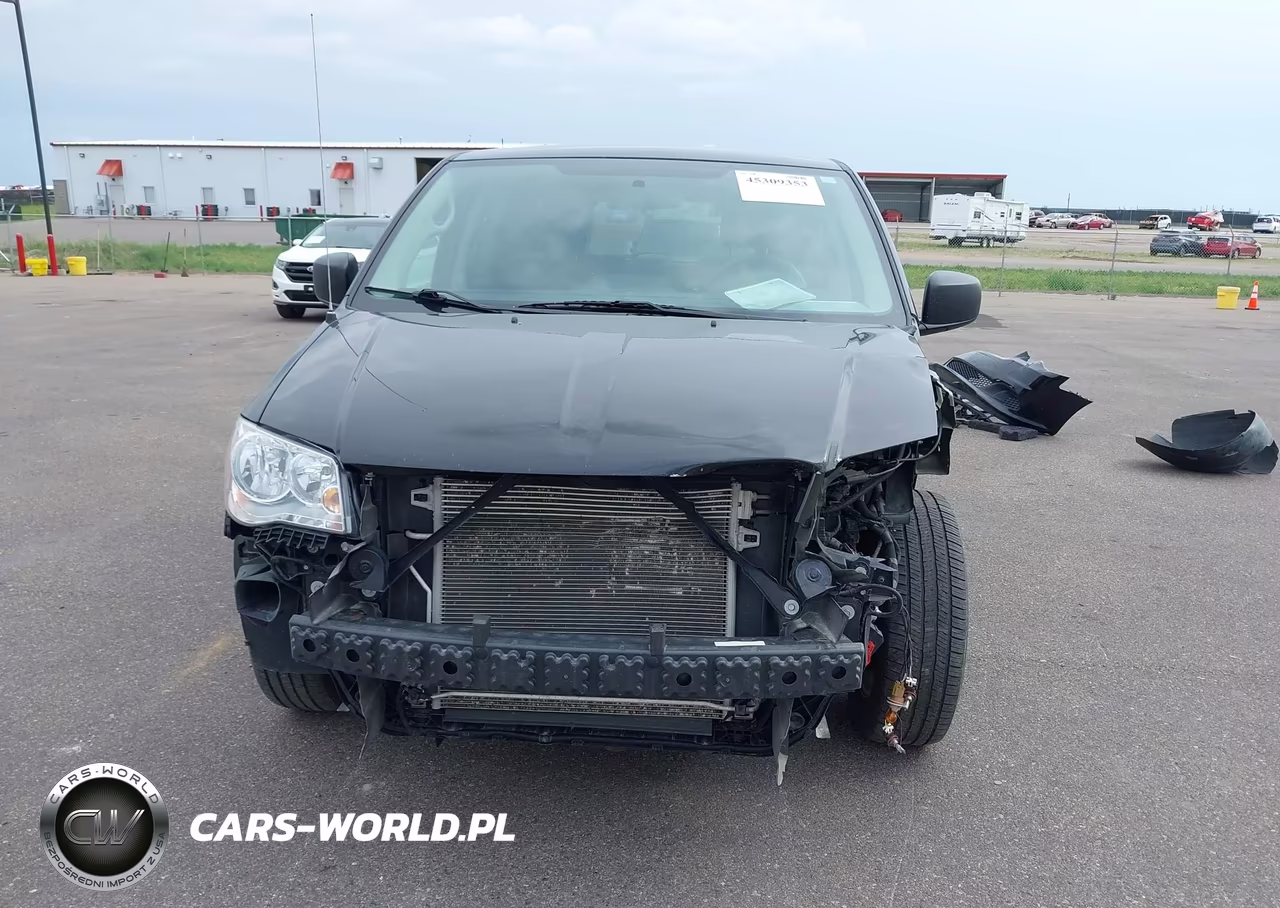 2017 Dodge Grand Caravan Se VIN:2C4RDGBG3HR657035 - 6