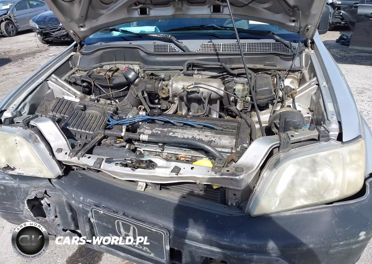 1998 Honda Cr-V Lx VIN:JHLRD284XWC008566 - 10