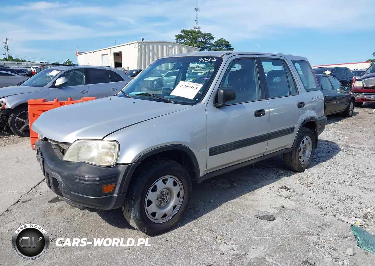 1998 Honda Cr-V Lx VIN:JHLRD284XWC008566 - 2