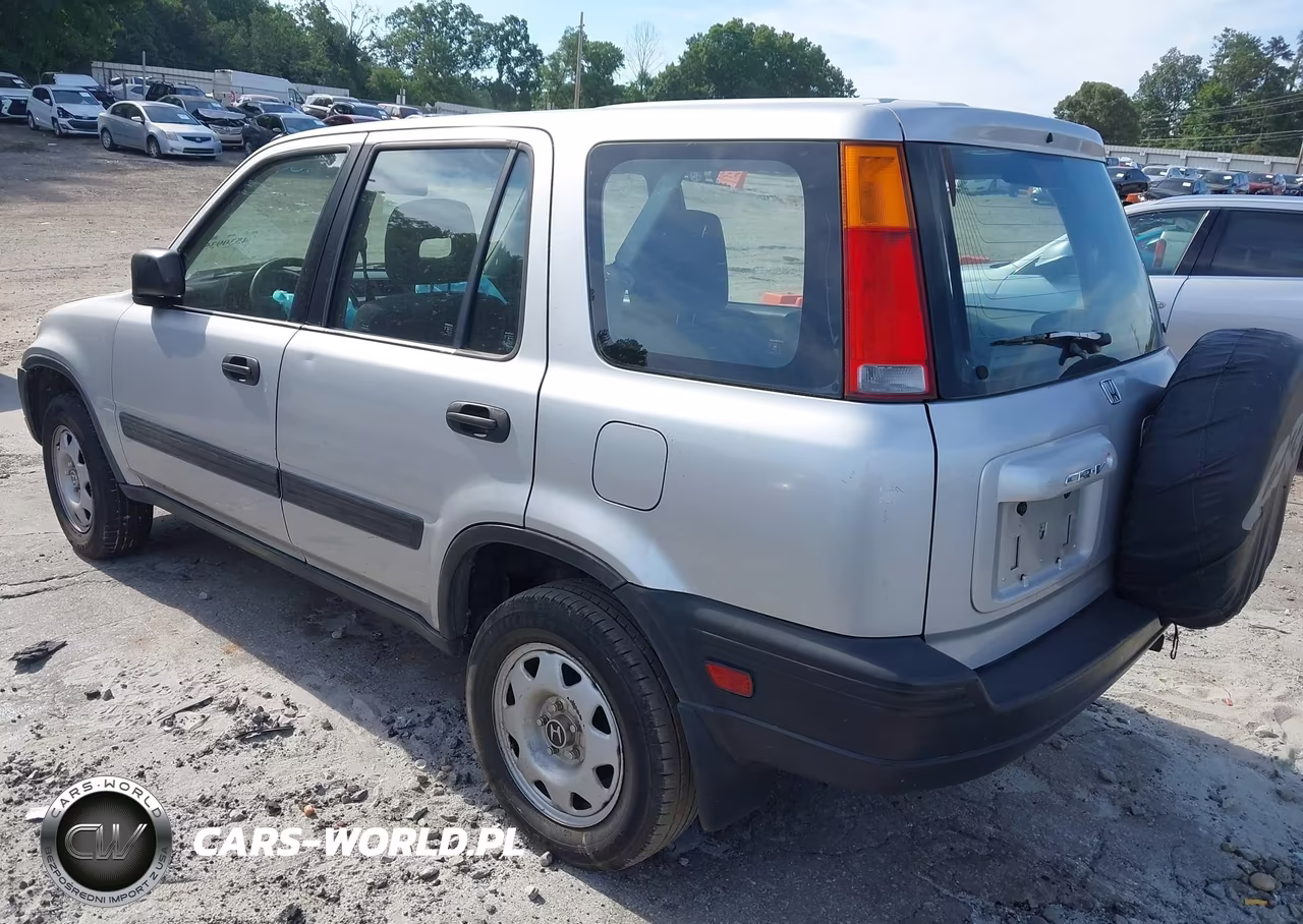 1998 Honda Cr-V Lx VIN:JHLRD284XWC008566 - 3
