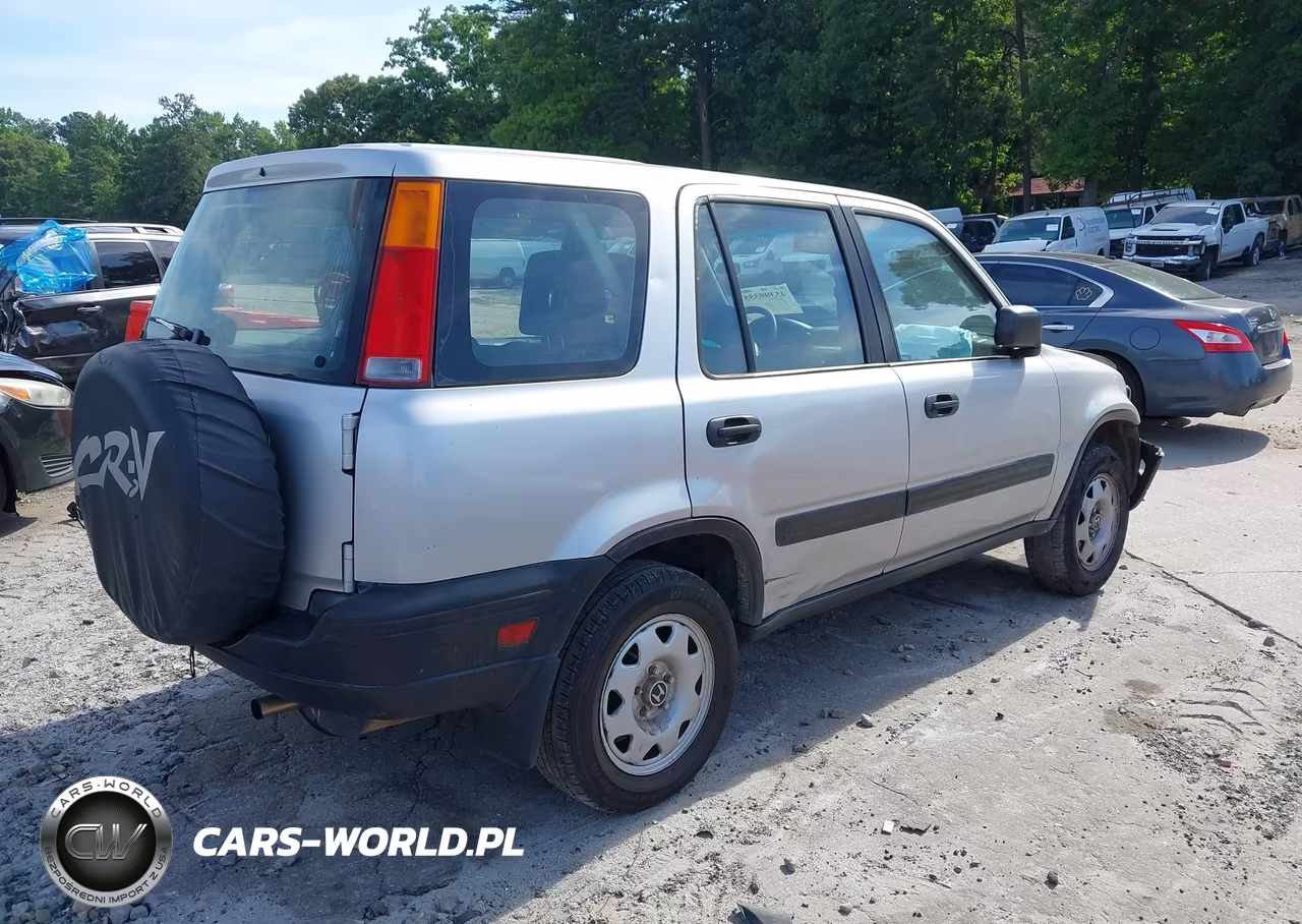 1998 Honda Cr-V Lx VIN:JHLRD284XWC008566 - 4