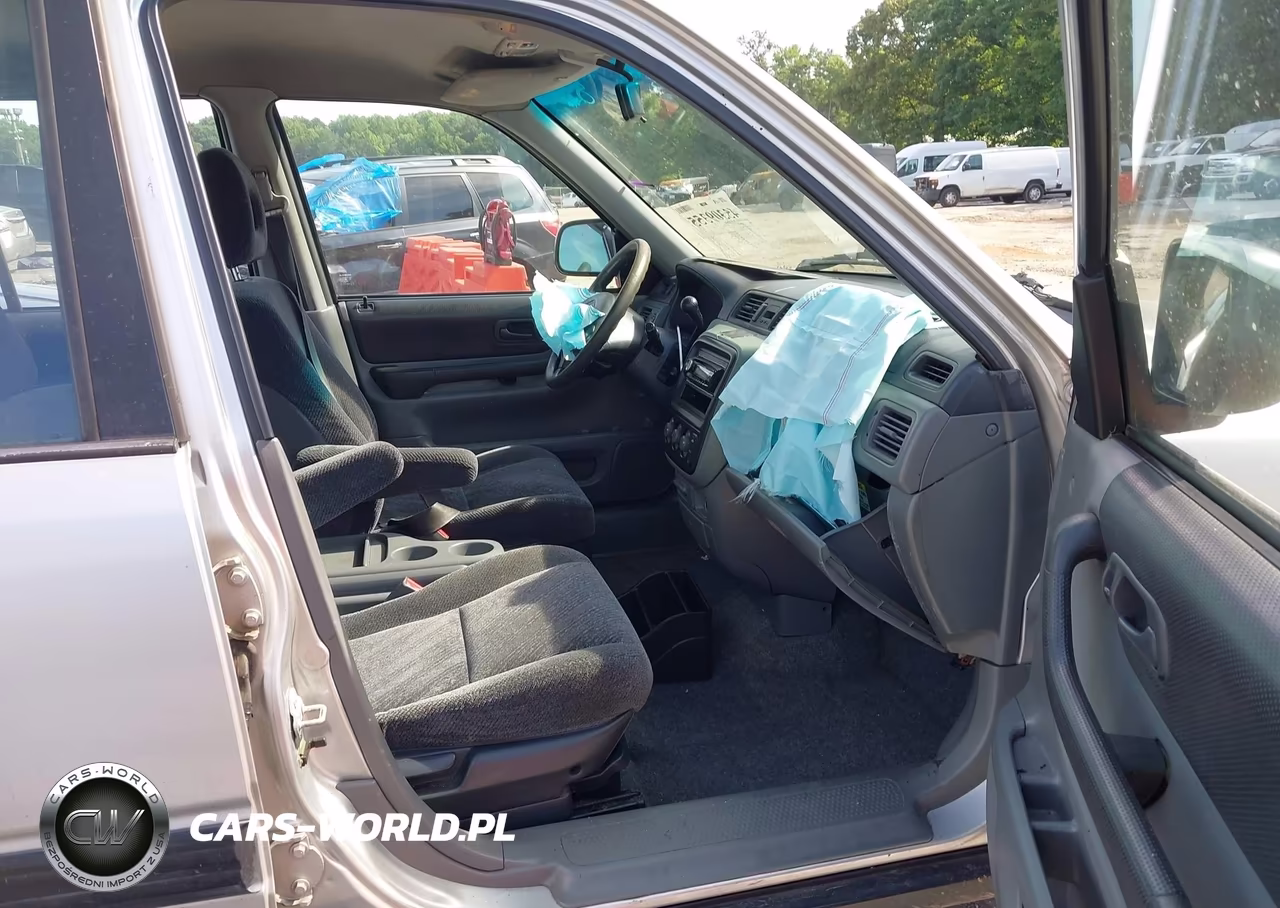 1998 Honda Cr-V Lx VIN:JHLRD284XWC008566 - 5