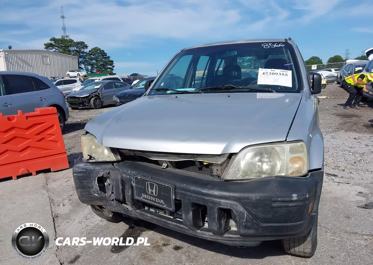 1998 Honda Cr-V Lx VIN:JHLRD284XWC008566 - 6