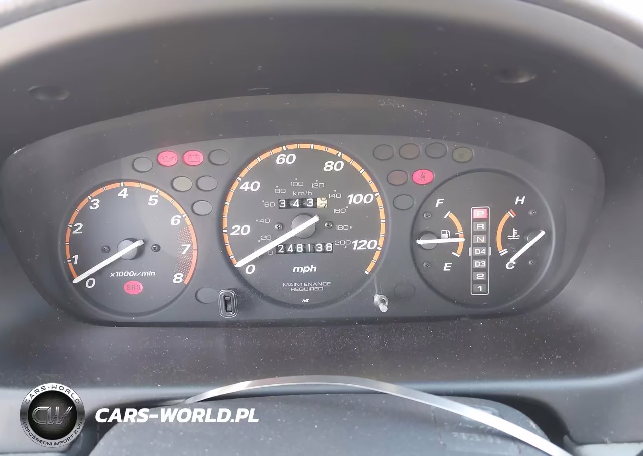 1998 Honda Cr-V Lx VIN:JHLRD284XWC008566 - 7