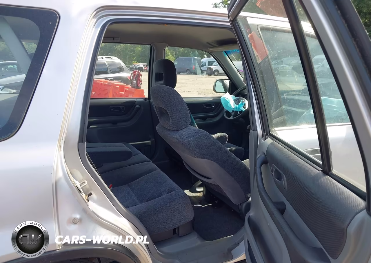 1998 Honda Cr-V Lx VIN:JHLRD284XWC008566 - 8