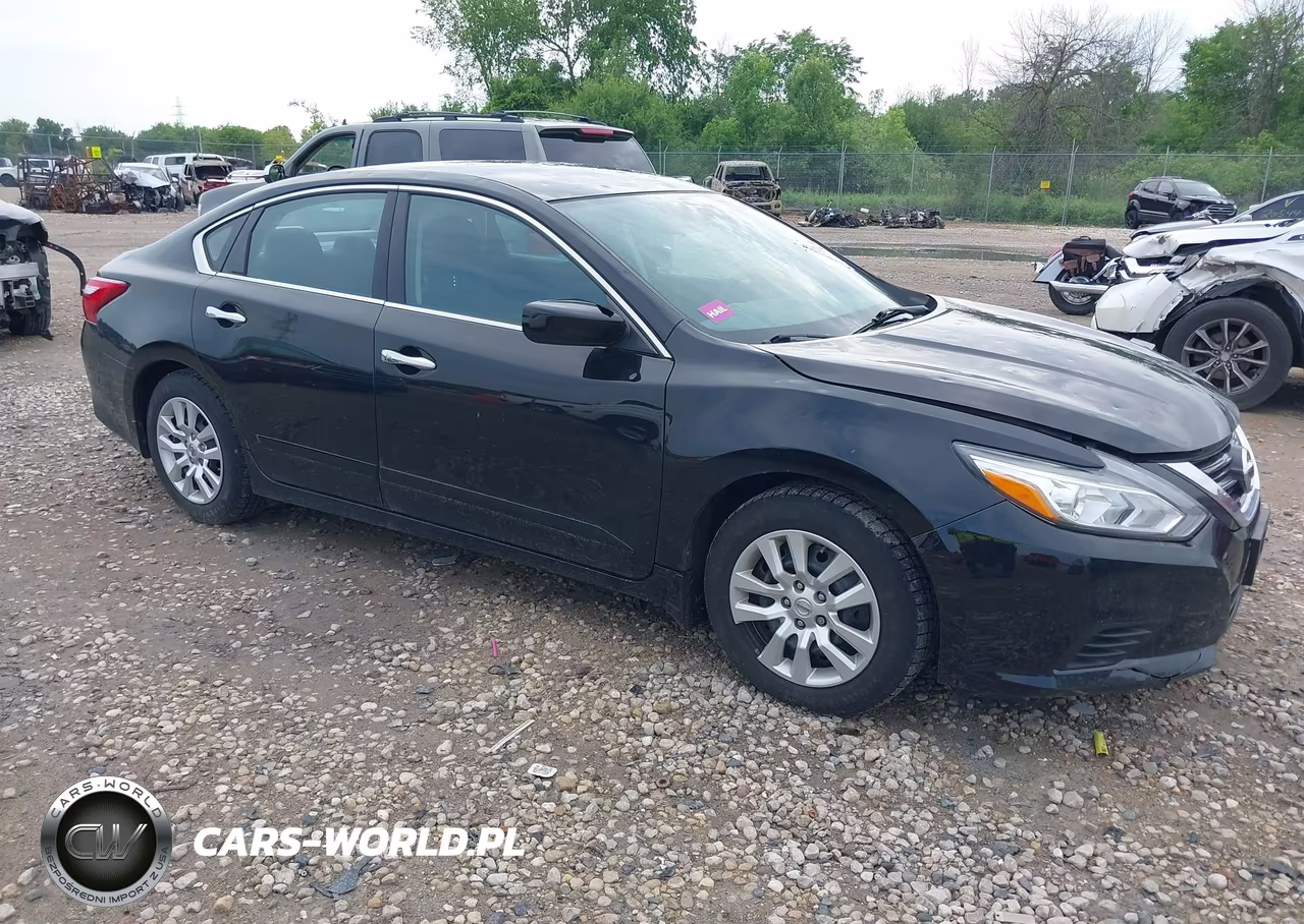 2016 Nissan Altima 2.5 S