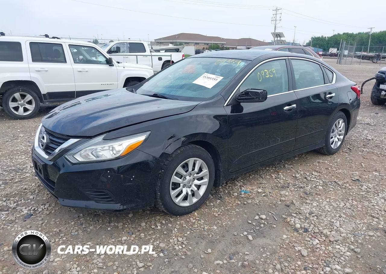 2016 Nissan Altima 2.5 S VIN:1N4AL3AP8GN368969 - 2
