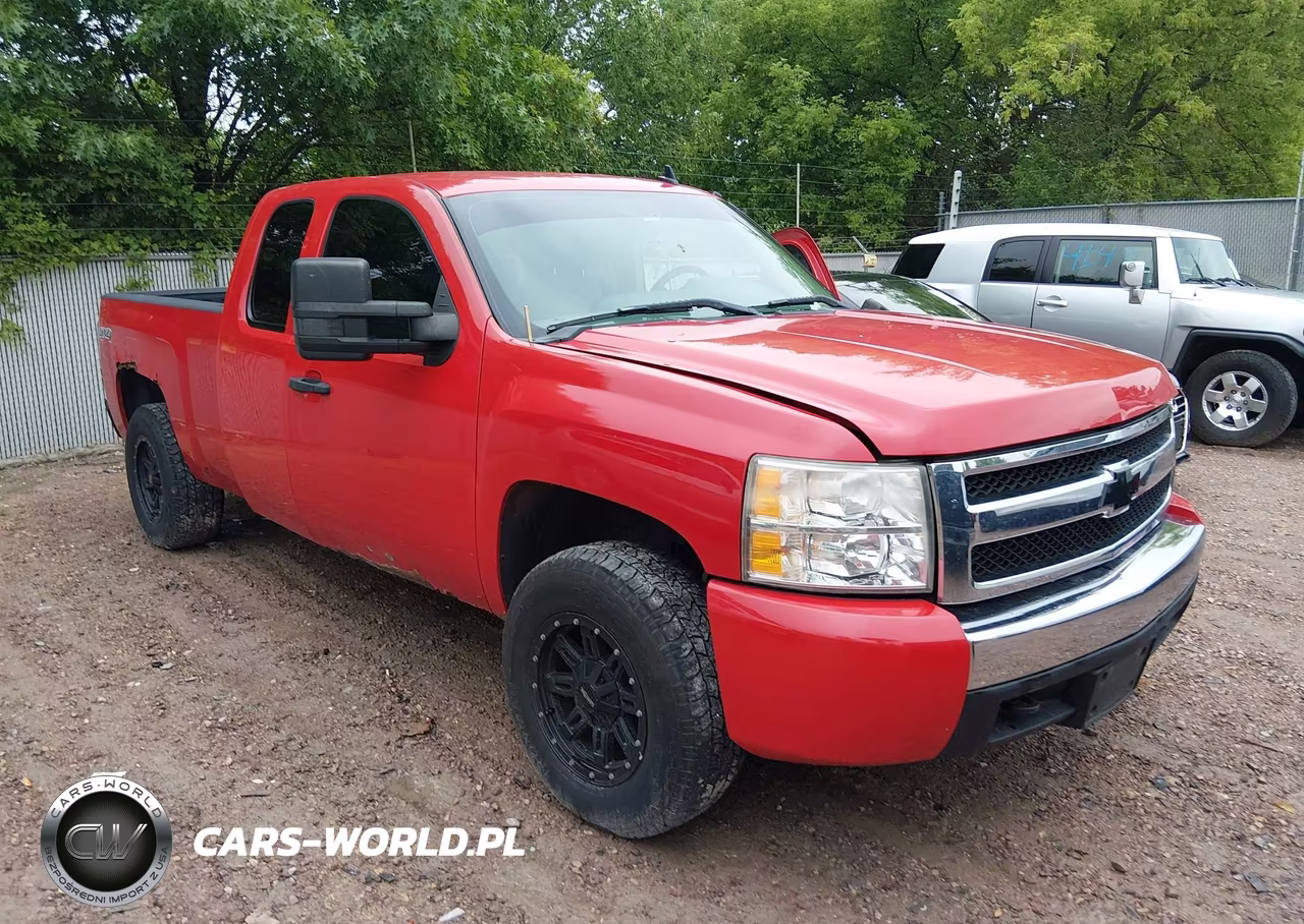 2008 Chevrolet Silverado 1500 Work Truck – zdjęcie 1 z 16