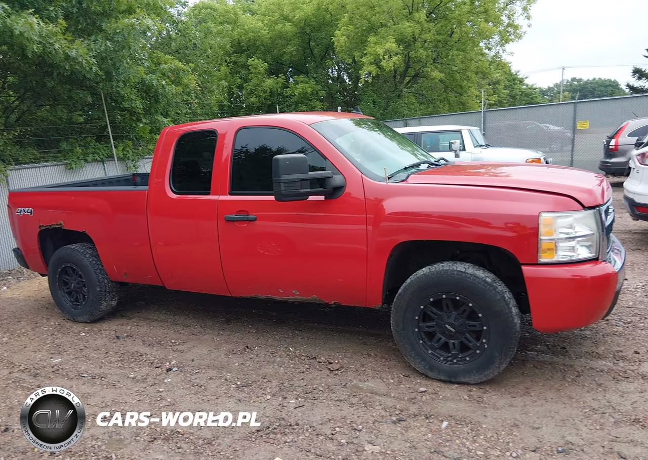 2008 Chevrolet Silverado 1500 Work Truck VIN:1GCEK19C08Z222502 - 13