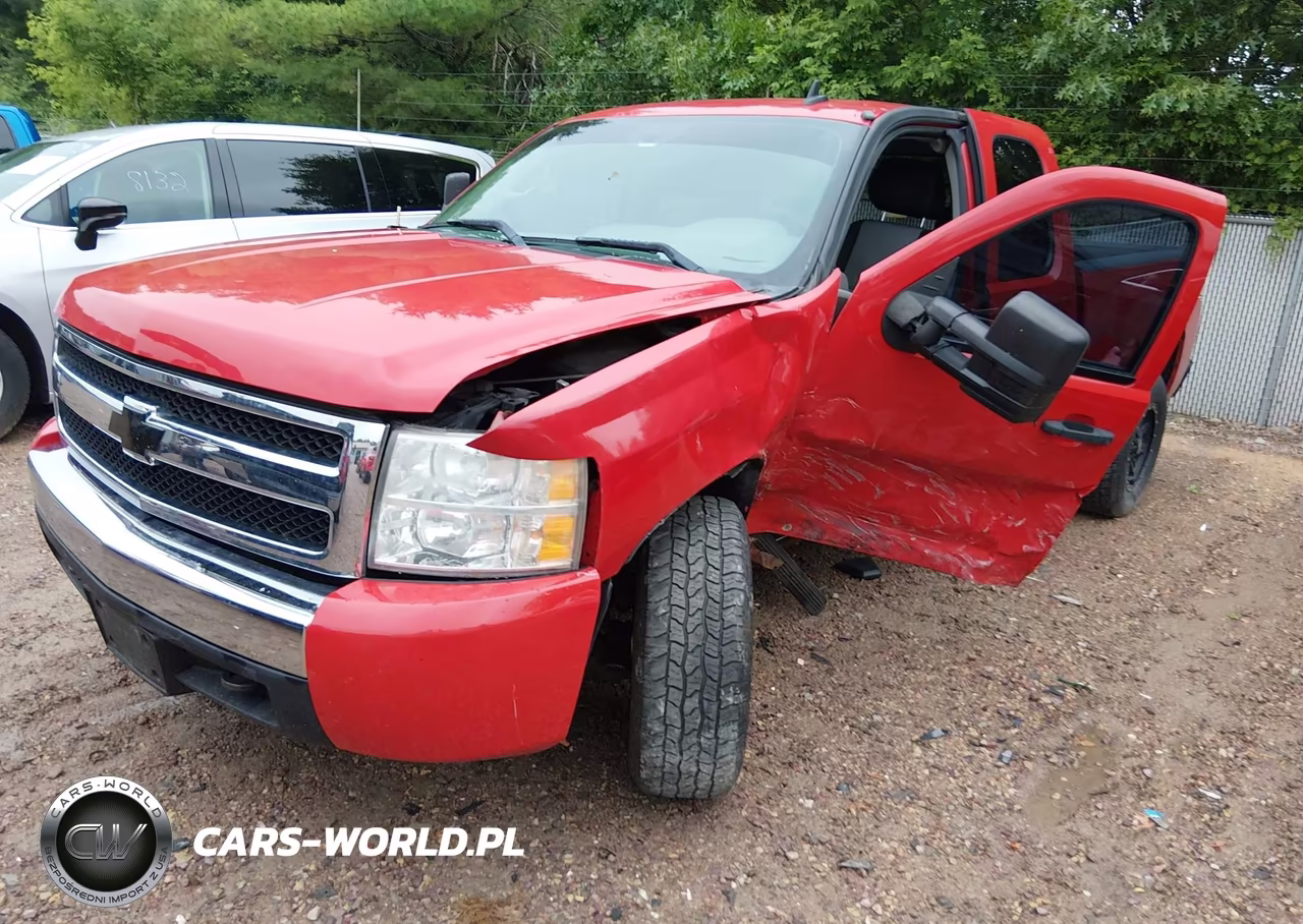 2008 Chevrolet Silverado 1500 Work Truck VIN:1GCEK19C08Z222502 - 2