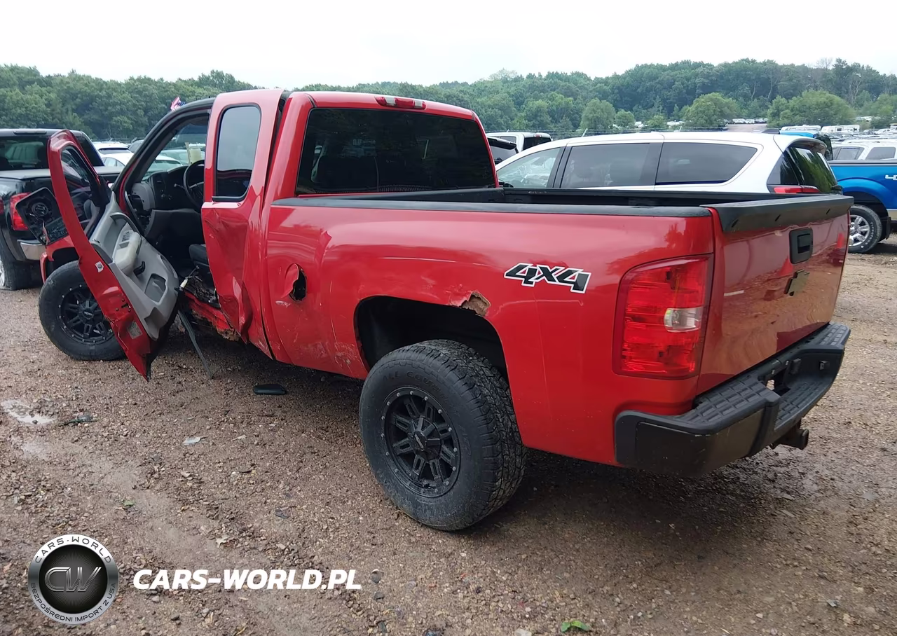 2008 Chevrolet Silverado 1500 Work Truck VIN:1GCEK19C08Z222502 - 3
