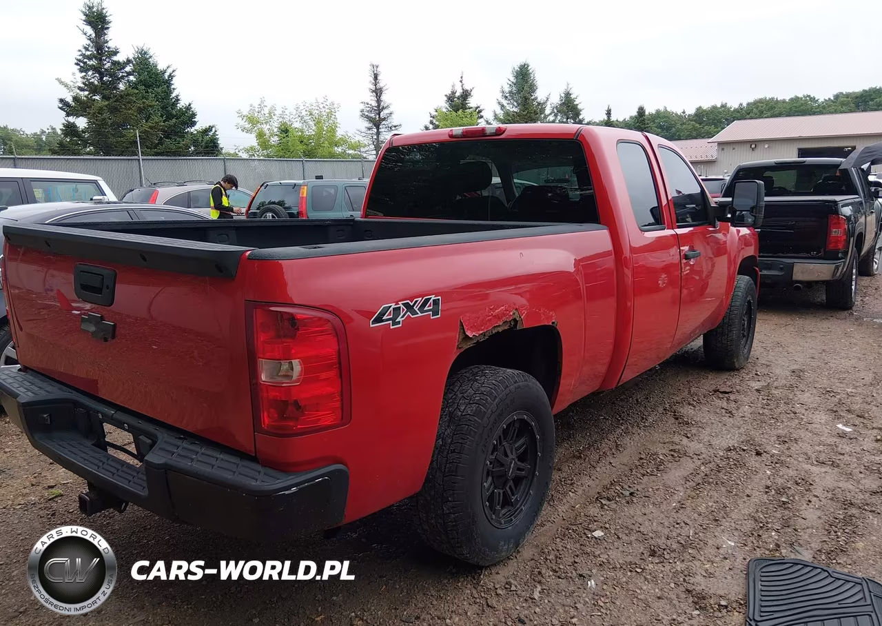 2008 Chevrolet Silverado 1500 Work Truck VIN:1GCEK19C08Z222502 - 4