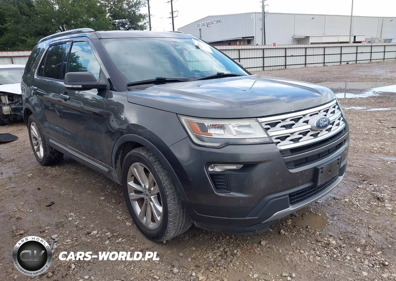 2019 Ford Explorer Xlt – zdjęcie 1 z 17