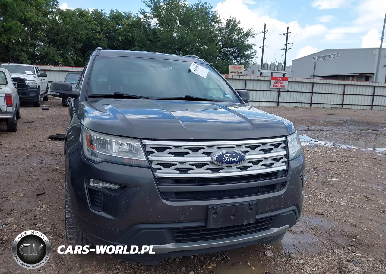 2019 Ford Explorer Xlt VIN:1FM5K7D85KGA59981 - 13