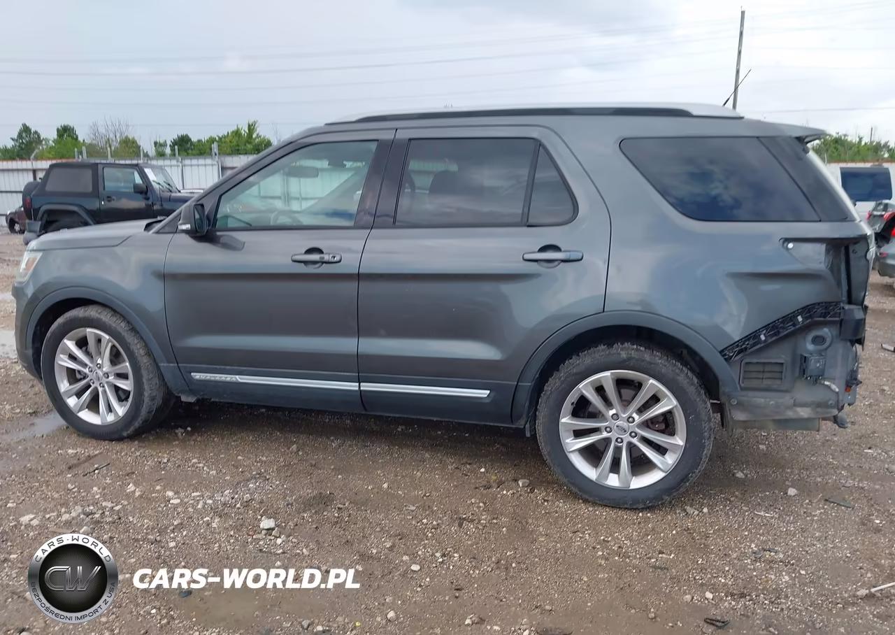 2019 Ford Explorer Xlt VIN:1FM5K7D85KGA59981 - 15