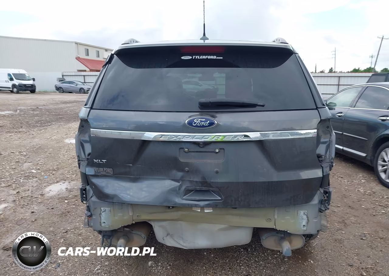 2019 Ford Explorer Xlt VIN:1FM5K7D85KGA59981 - 17