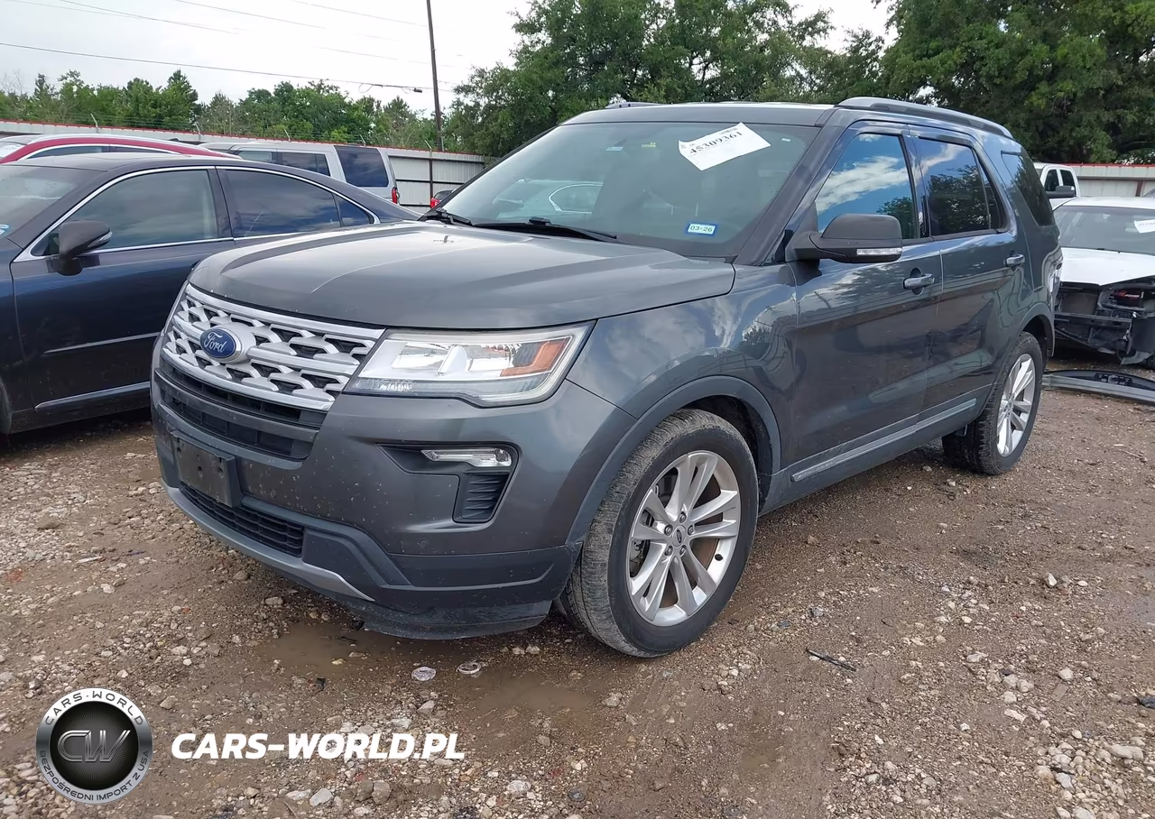 2019 Ford Explorer Xlt VIN:1FM5K7D85KGA59981 - 2
