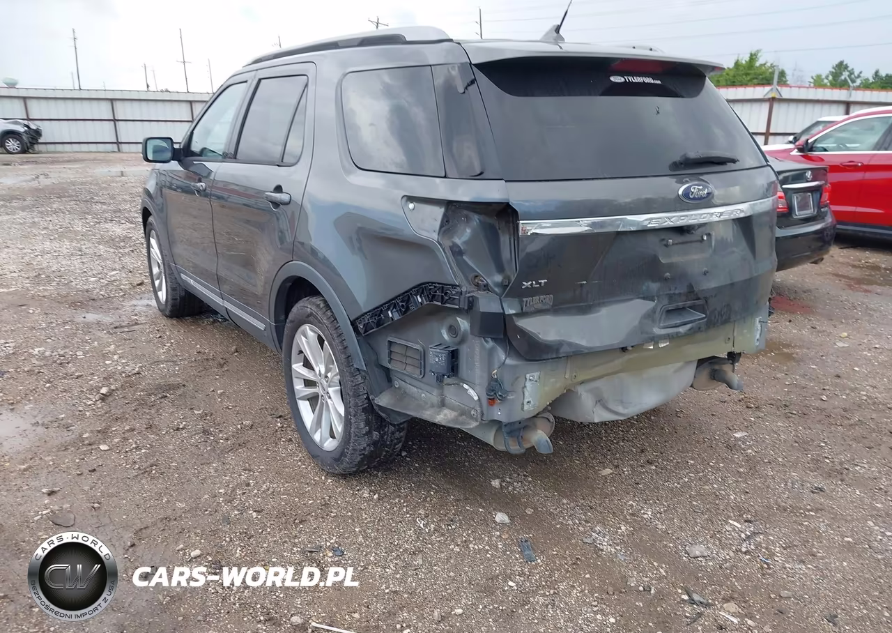 2019 Ford Explorer Xlt VIN:1FM5K7D85KGA59981 - 3