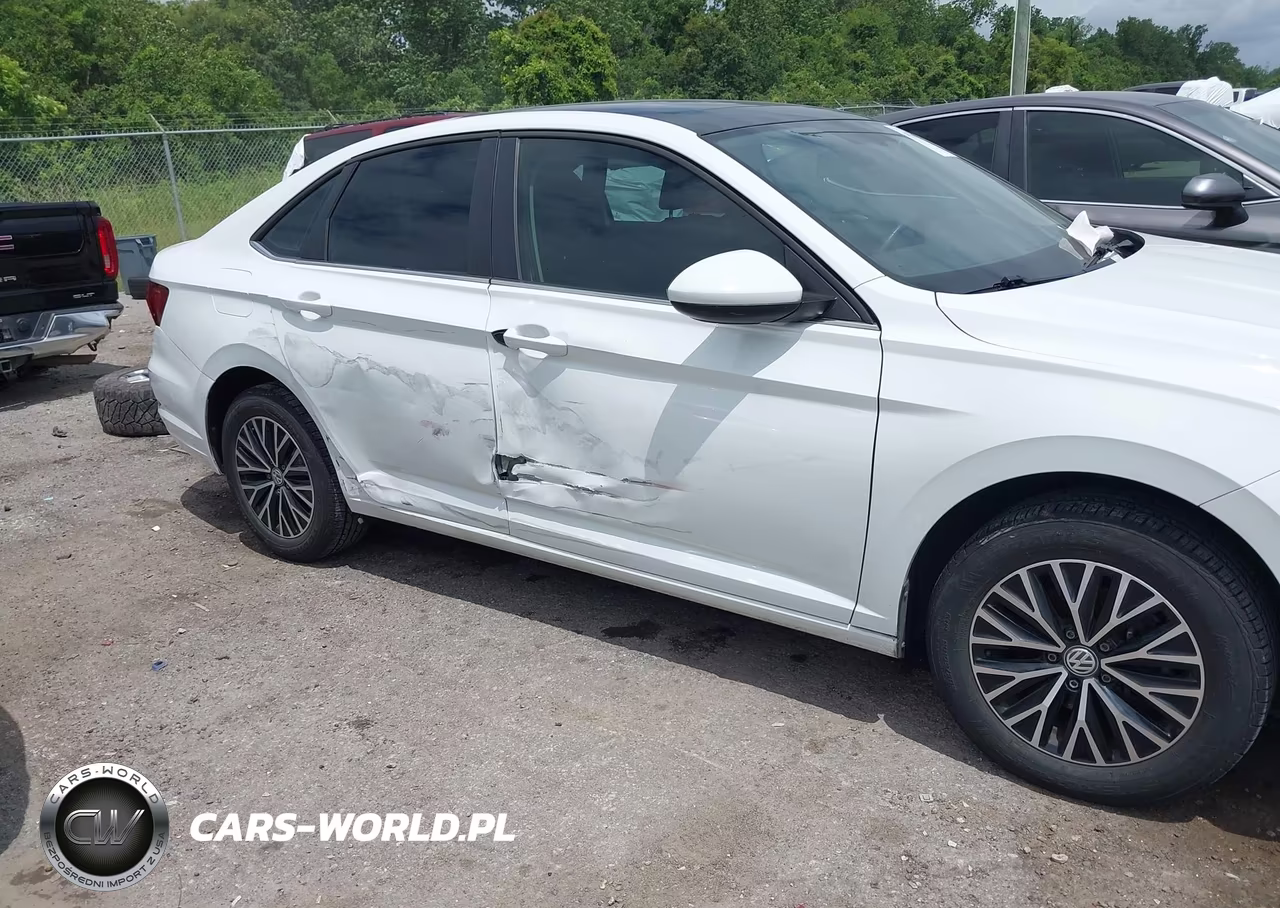 2020 Volkswagen Jetta 1.4T R-Line-1.4T S-1.4T Se VIN:3VWCB7BU3LM006163 - 6