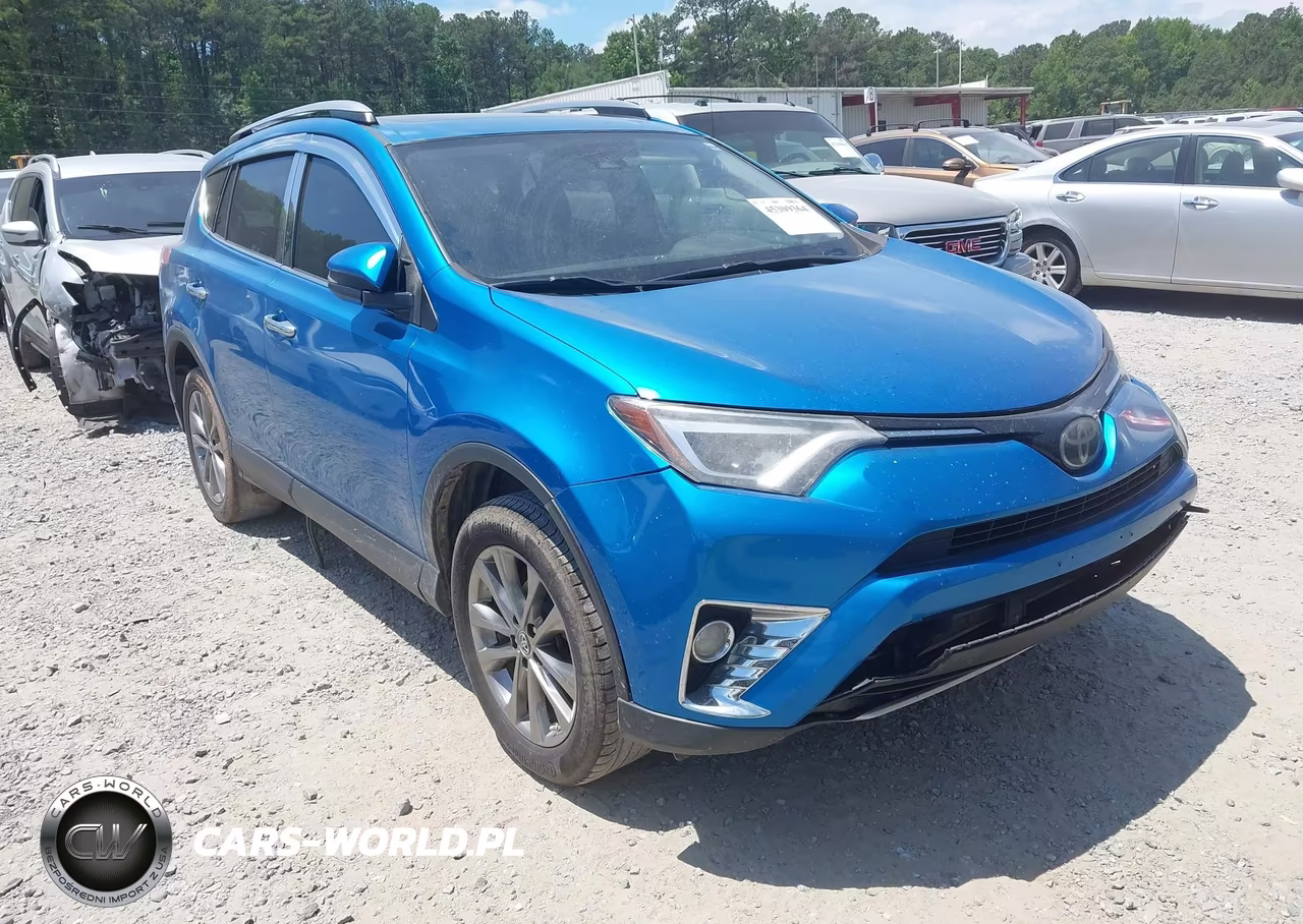 2018 Toyota Rav4 Limited