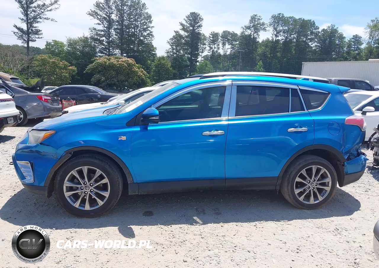 2018 Toyota Rav4 Limited VIN:JTMYFREV1JJ205428 - 14