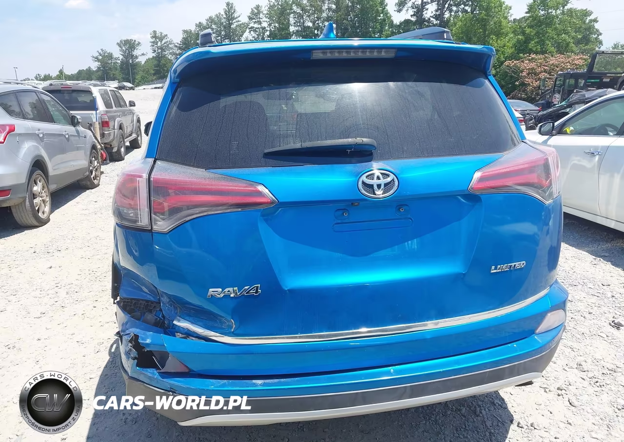 2018 Toyota Rav4 Limited VIN:JTMYFREV1JJ205428 - 16