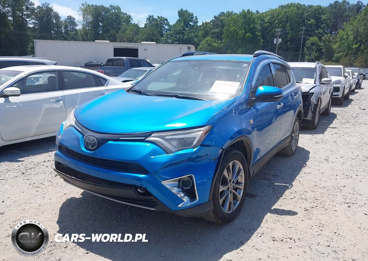 2018 Toyota Rav4 Limited VIN:JTMYFREV1JJ205428 - 2