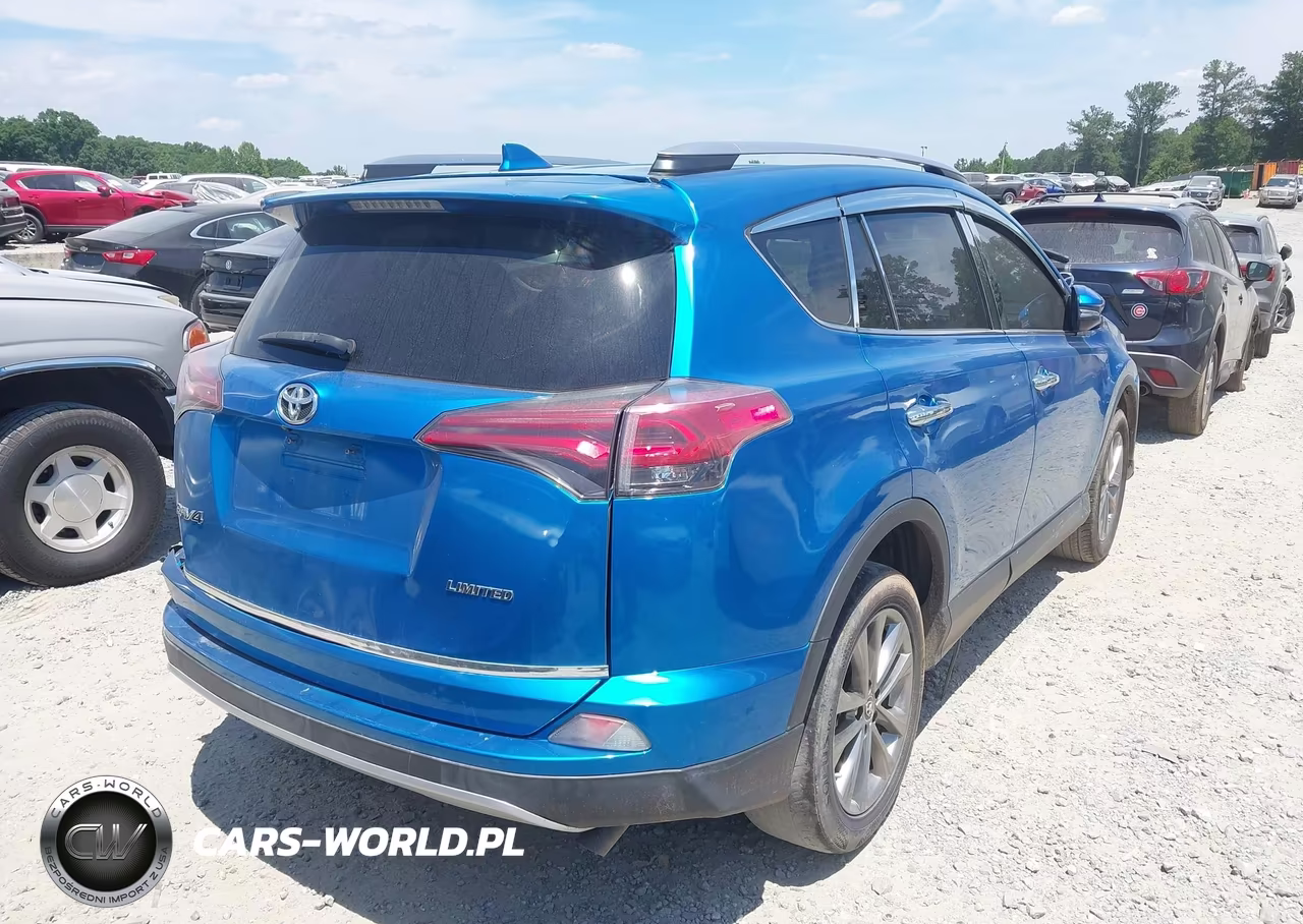 2018 Toyota Rav4 Limited VIN:JTMYFREV1JJ205428 - 4