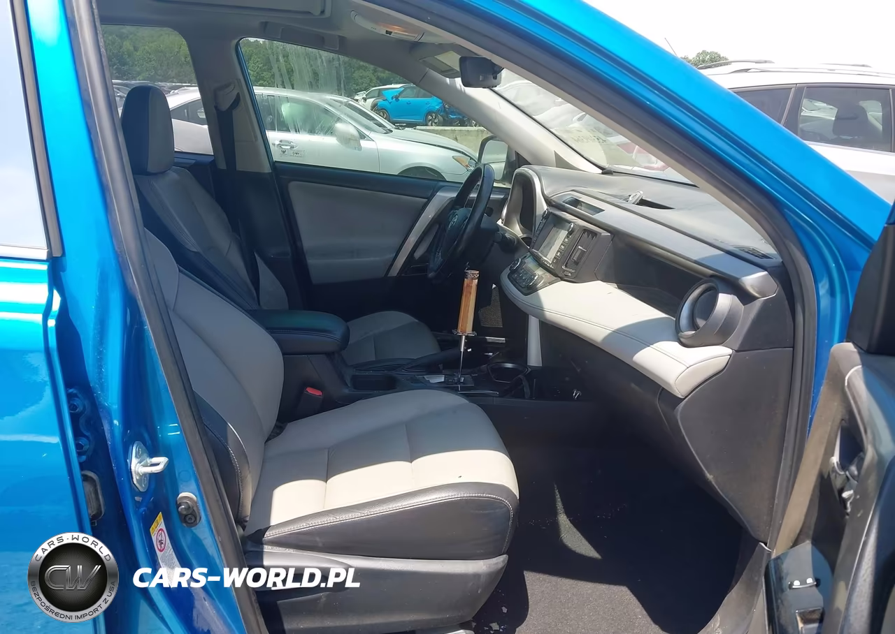 2018 Toyota Rav4 Limited VIN:JTMYFREV1JJ205428 - 5
