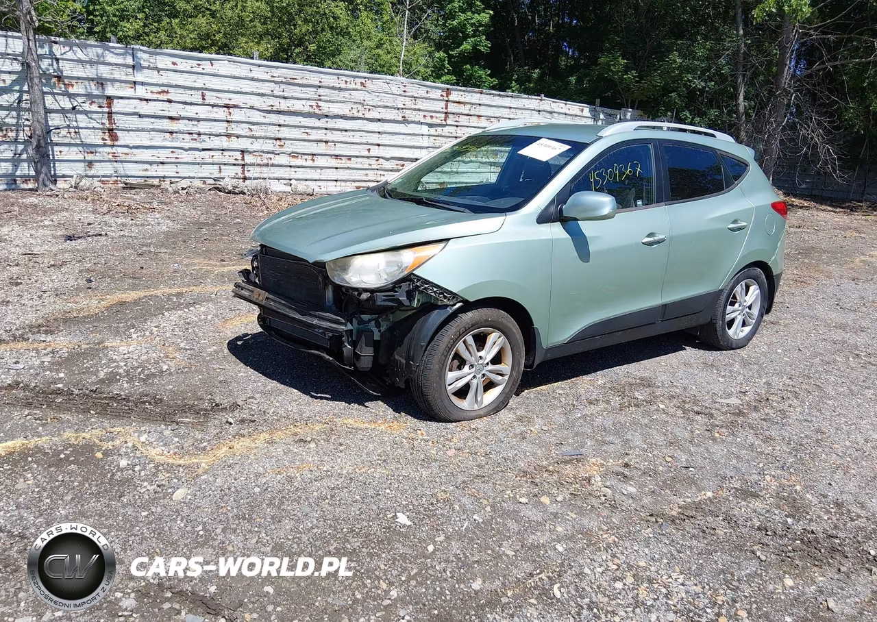 2011 Hyundai Tucson Gls VIN:KM8JU3AC7BU194553 - 2