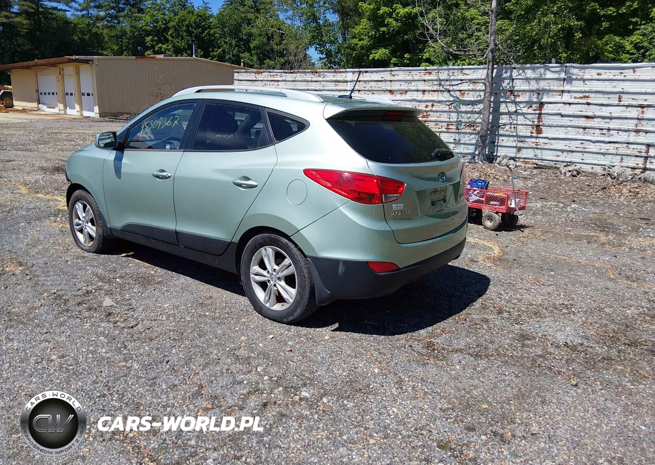 2011 Hyundai Tucson Gls VIN:KM8JU3AC7BU194553 - 3