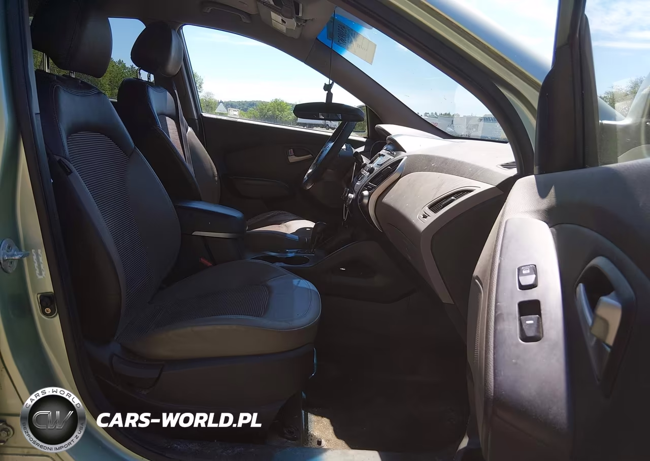 2011 Hyundai Tucson Gls VIN:KM8JU3AC7BU194553 - 5