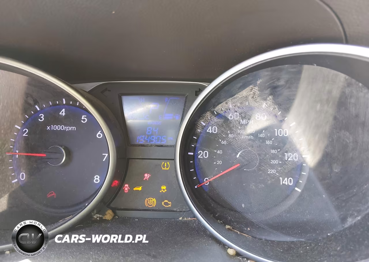 2011 Hyundai Tucson Gls VIN:KM8JU3AC7BU194553 - 7