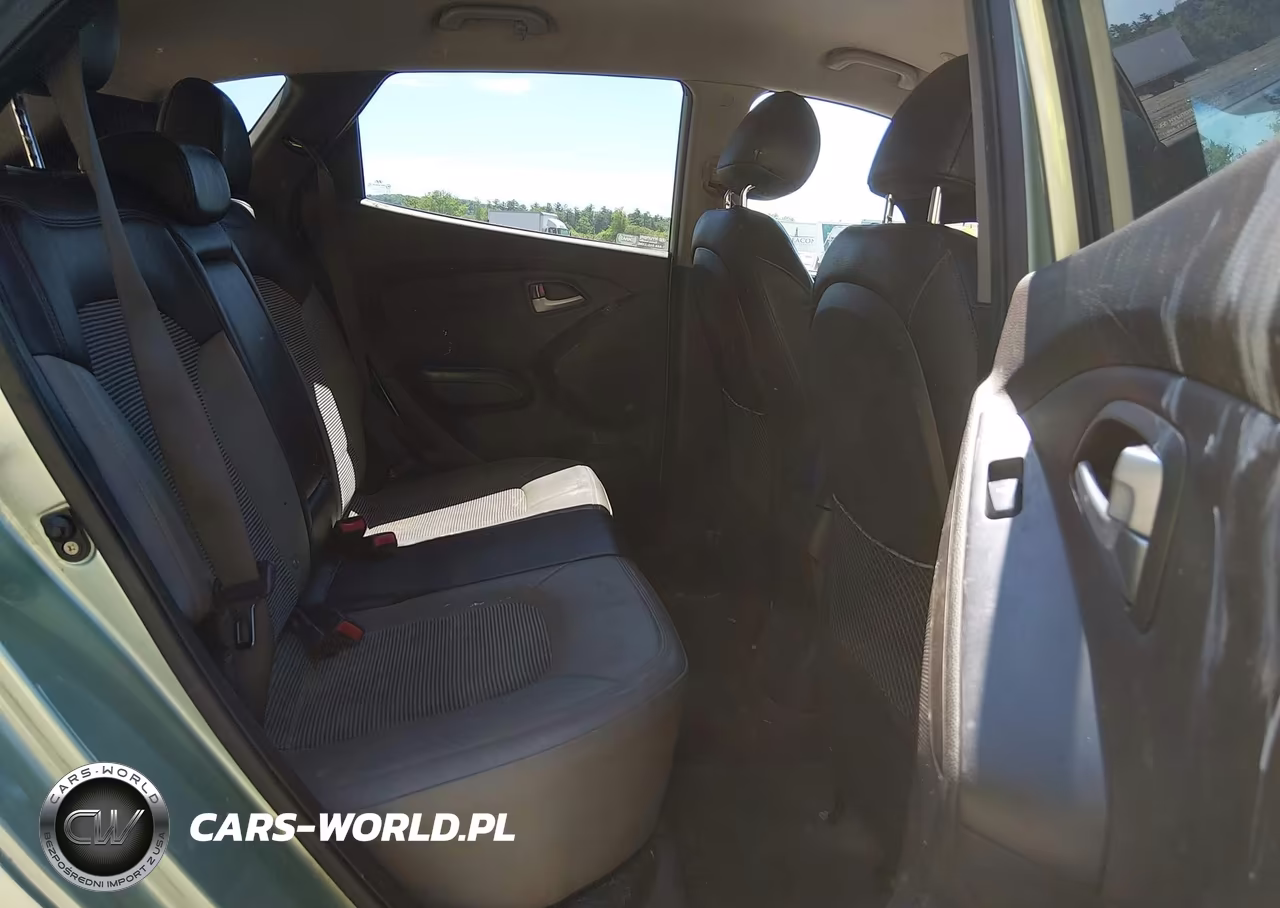 2011 Hyundai Tucson Gls VIN:KM8JU3AC7BU194553 - 8