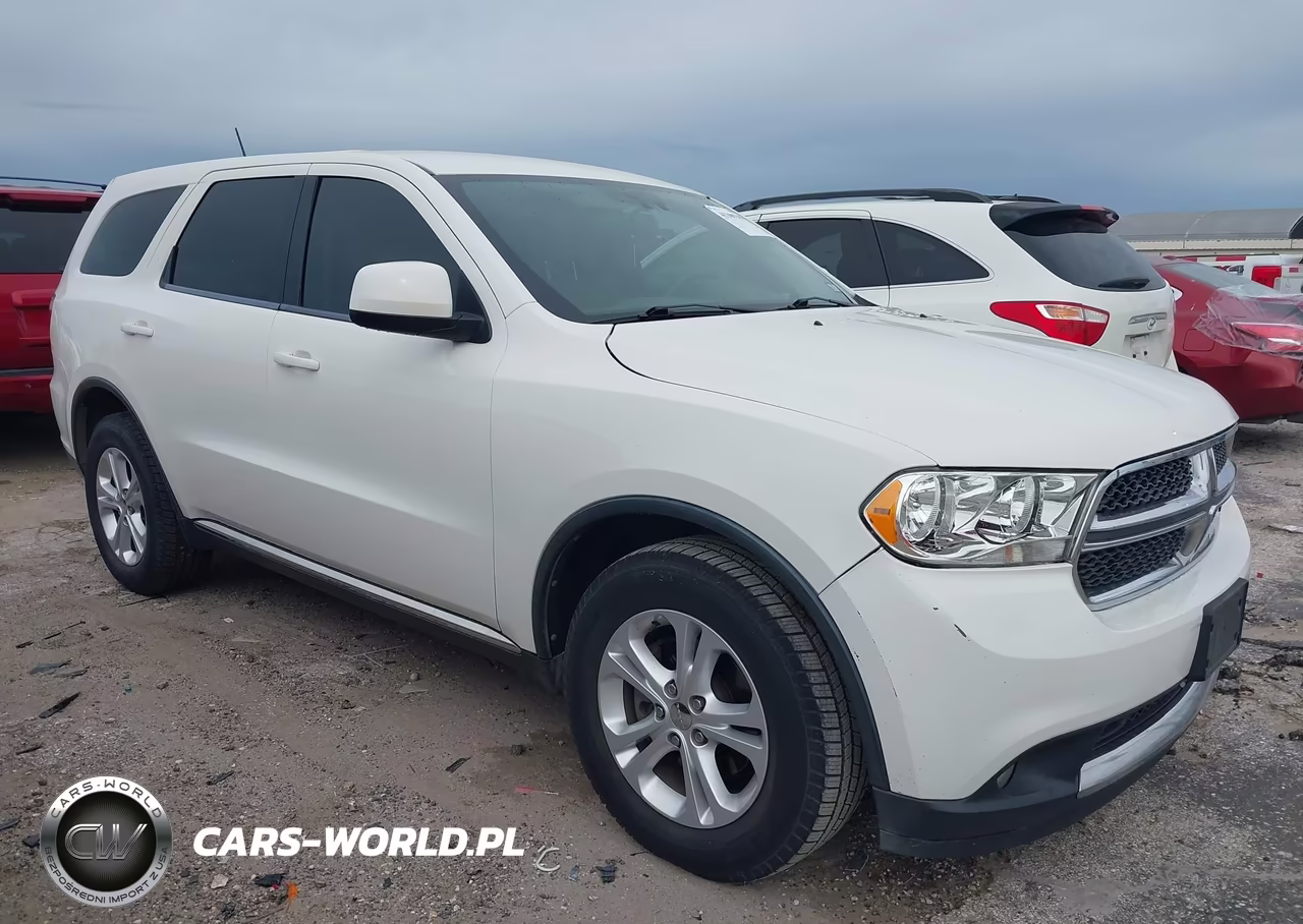 2012 Dodge Durango Sxt