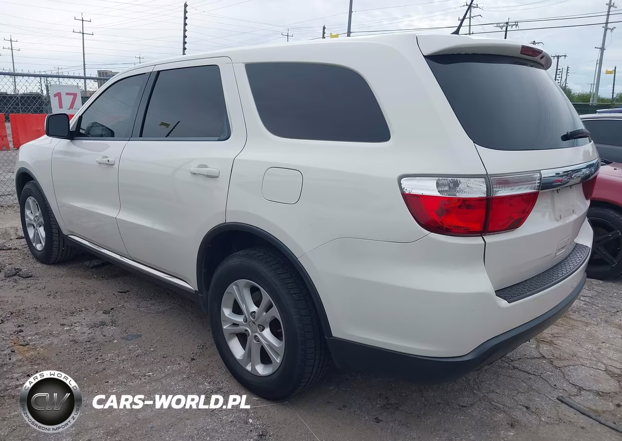2012 Dodge Durango Sxt VIN:1C4RDHAG7CC320022 - 3