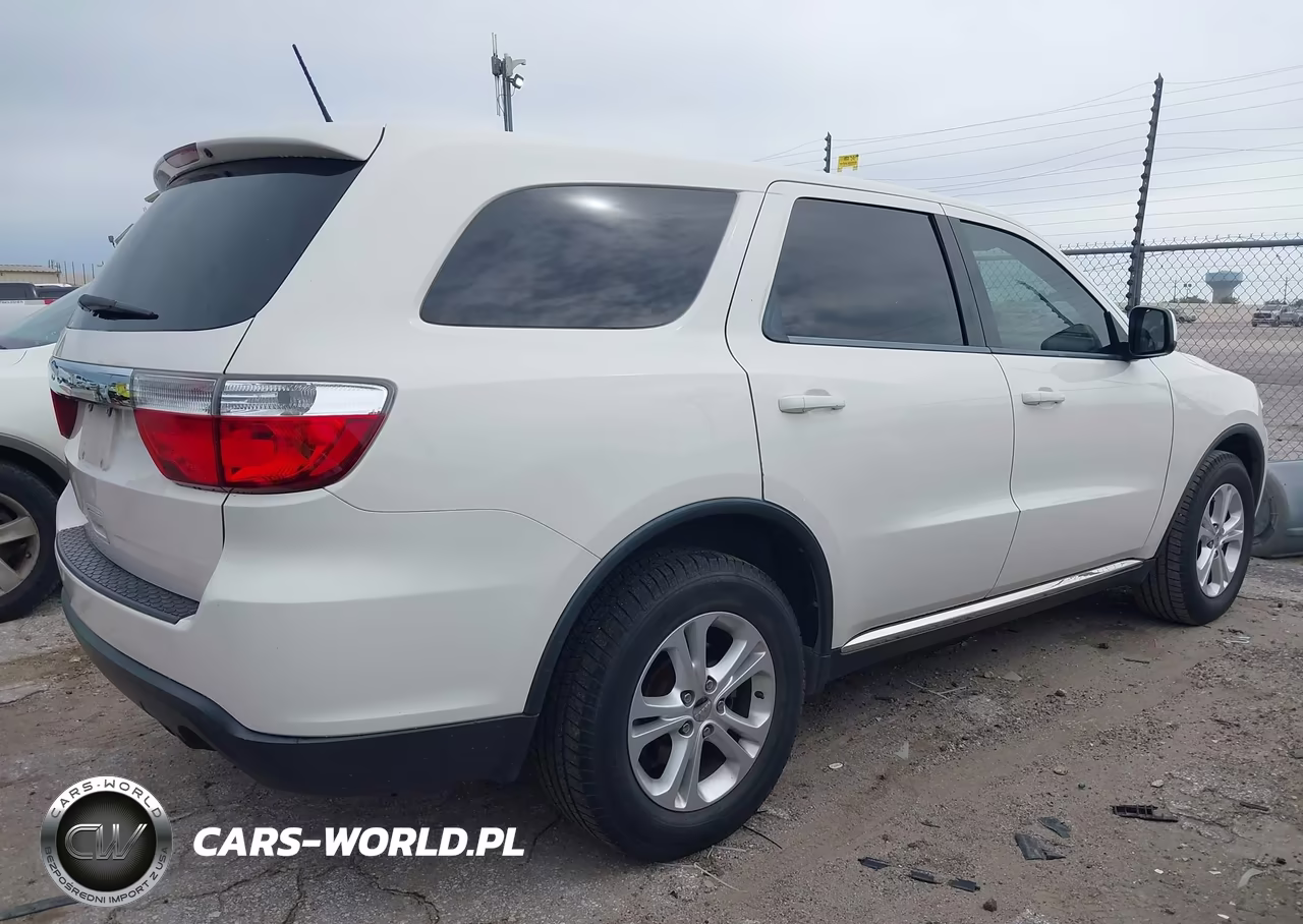 2012 Dodge Durango Sxt VIN:1C4RDHAG7CC320022 - 4