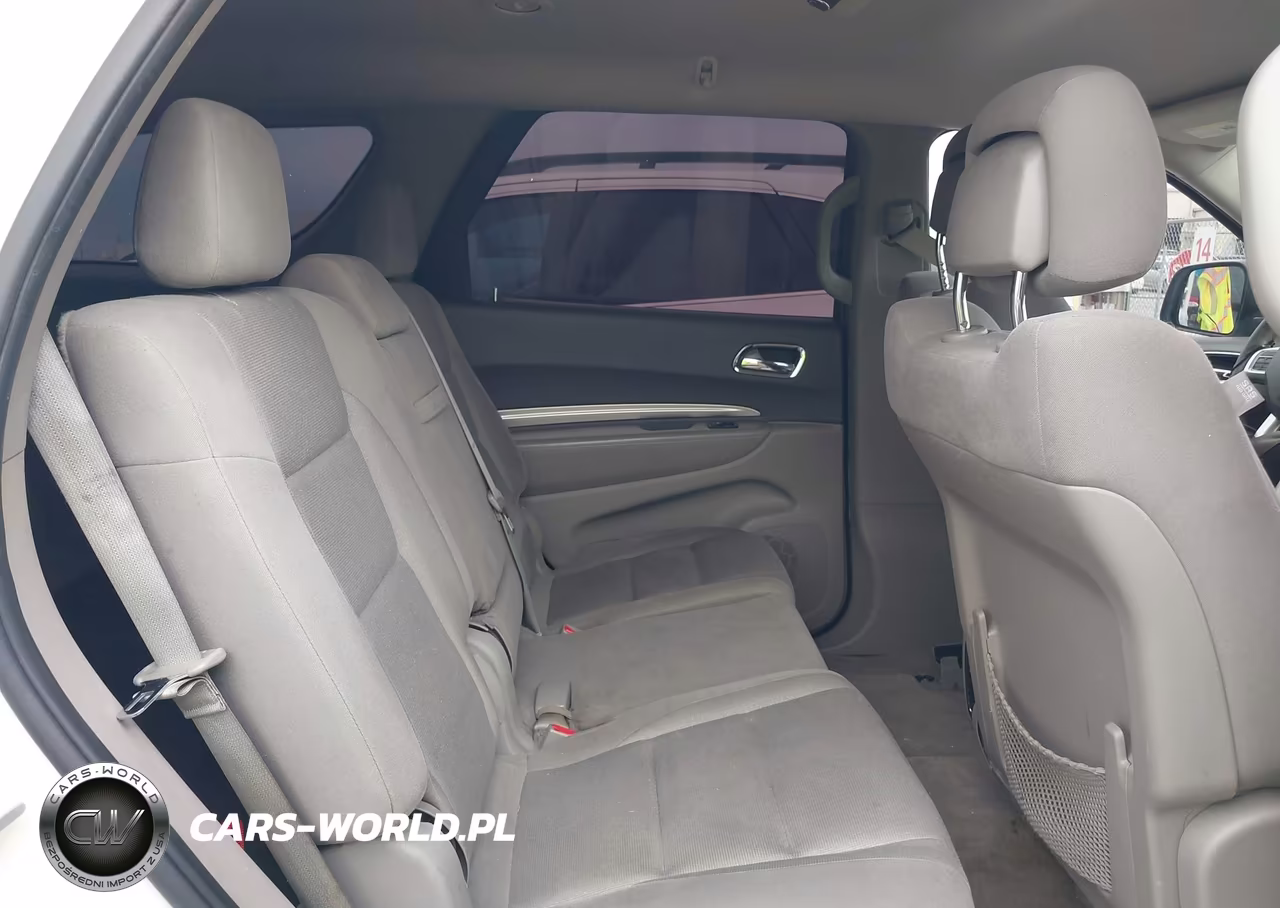 2012 Dodge Durango Sxt VIN:1C4RDHAG7CC320022 - 8