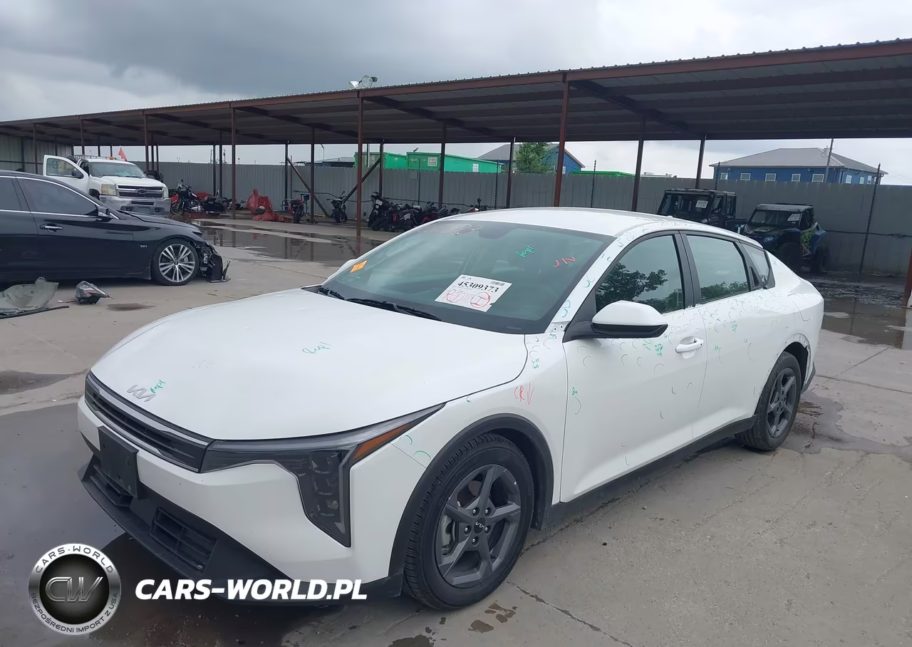 2025 Kia K4 Lxs VIN:3KPFT4DEXSE019664 - 2