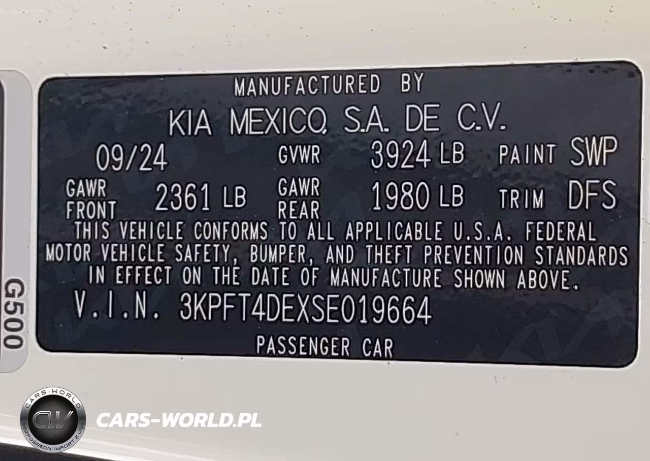 2025 Kia K4 Lxs VIN:3KPFT4DEXSE019664 - 9