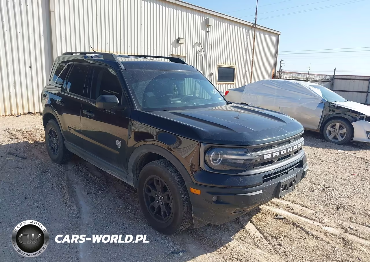2021 Ford Bronco Sport Big Bend – zdjęcie 1 z 16
