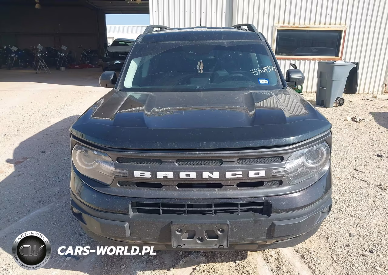 2021 Ford Bronco Sport Big Bend VIN:3FMCR9B62MRA54023 - 12