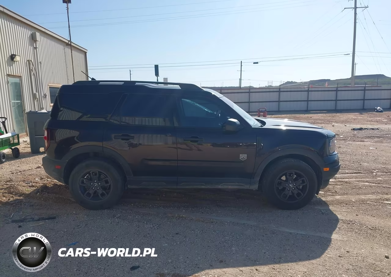 2021 Ford Bronco Sport Big Bend VIN:3FMCR9B62MRA54023 - 13