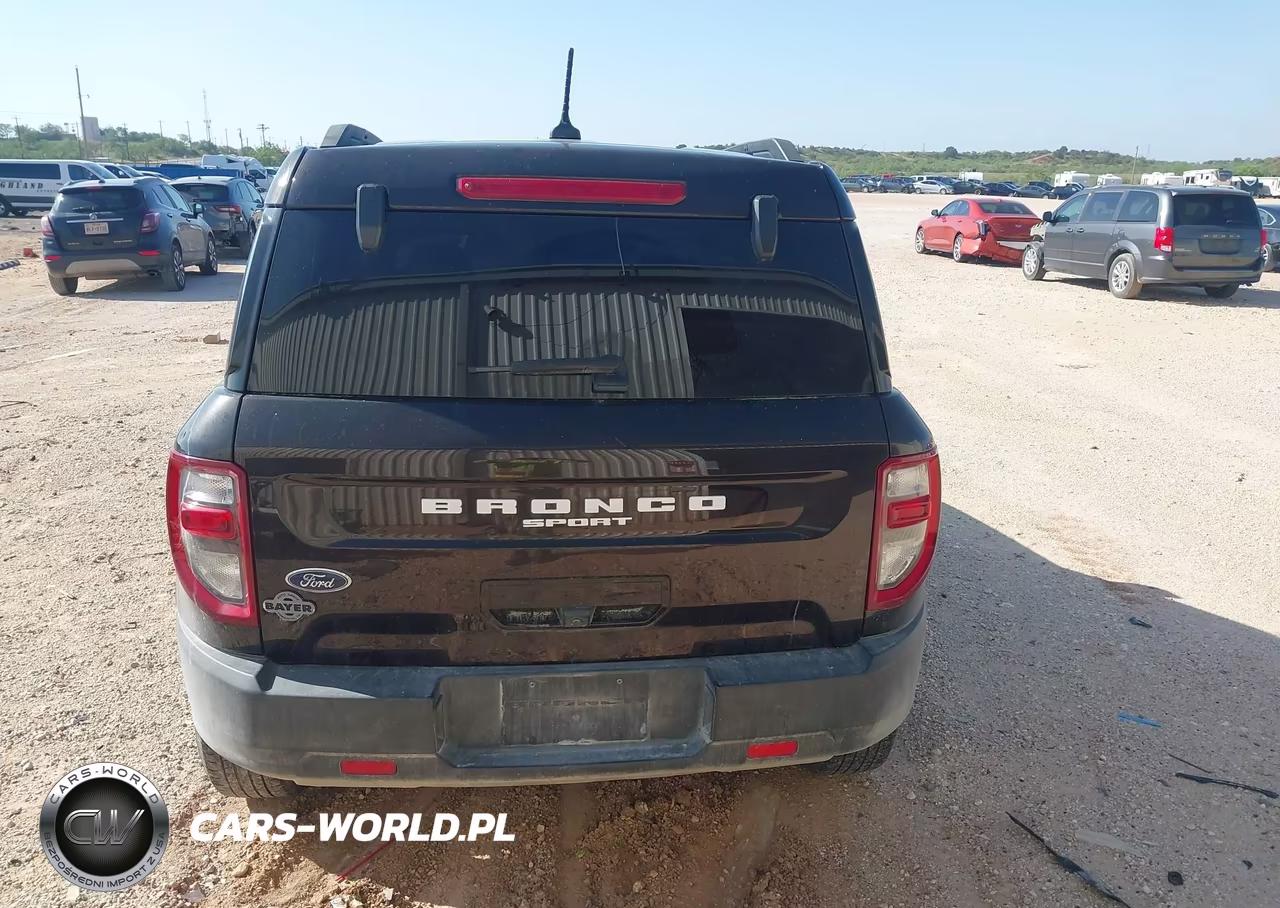 2021 Ford Bronco Sport Big Bend VIN:3FMCR9B62MRA54023 - 16